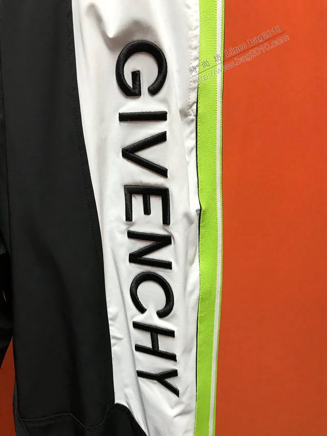 Givenchy男裝 2020新款 紀梵希立體剪裁運動休閒褲  tzy2504